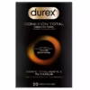 Durex – Connexion totale ultra fine plus sans latex 20 unités – Préservatifs