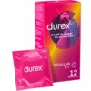 Durex – Dame placer 12 unités – Préservatifs