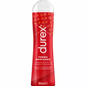Durex – Jouer fraise 50 ml Durex – Jouer fraise 50 ml – Lubrifiants & massage