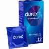 Durex – Naturel plus 12 unités – Préservatifs