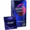Durex – Orgasmique intense 12 unités – Préservatifs
