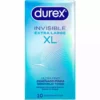 Durex – Préservatifs invisibles XL 10 unités – Préservatifs