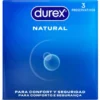 Durex – Préservatifs naturels 3 unités – Préservatifs
