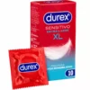 Durex – Préservatifs sensibles XL extra-long 10 unités – Préservatifs