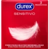 Durex – Préservatifs sensitive 3 unités – Préservatifs