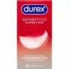 Durex – Super fin et sensible 12 unités – Préservatifs