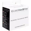 Electrastim – Lingettes nettoyantes à l'alcool 10 unités – Bien-être intime