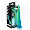Epic – Godemichet scylla à tentacules fines fluorescentes petite taille – Sextoys