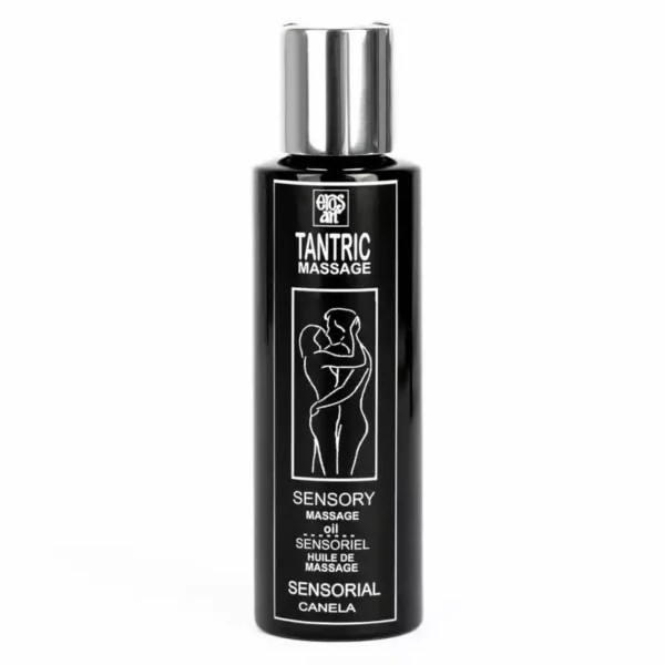 Eros-Art – Huile de massage tantrique naturelle et cannelle aphrodisiaque 100 ml – vue 2 – Lubrifiants & massage