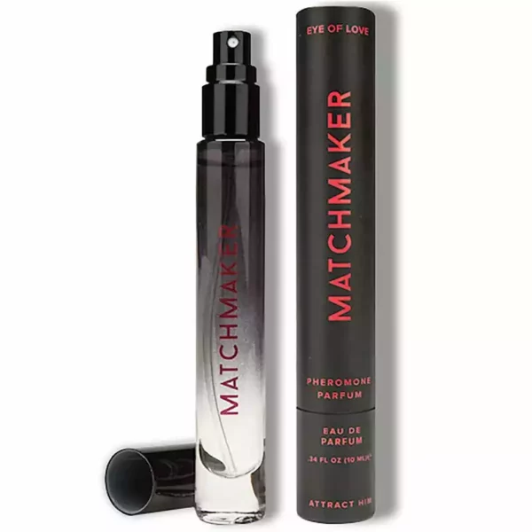 Eye Of Love – Phéromones de parfum lgbtq matchmaker black diamond pour lui 10 ml – vue 2 – Bien-être intime