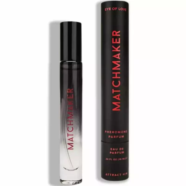 Eye Of Love – Phéromones de parfum lgbtq matchmaker black diamond pour lui 10 ml – Bien-être intime
