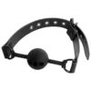 Fetish Submissive – Bâillon à boule en silicone respirant – BDSM & fétichisme