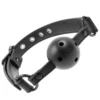 Fetish Submissive – Bâillon respirant végétalien – BDSM & fétichisme