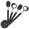 Fetish Submissive – Ensemble de menottes et liens avec doublure en noprène – Sextoys