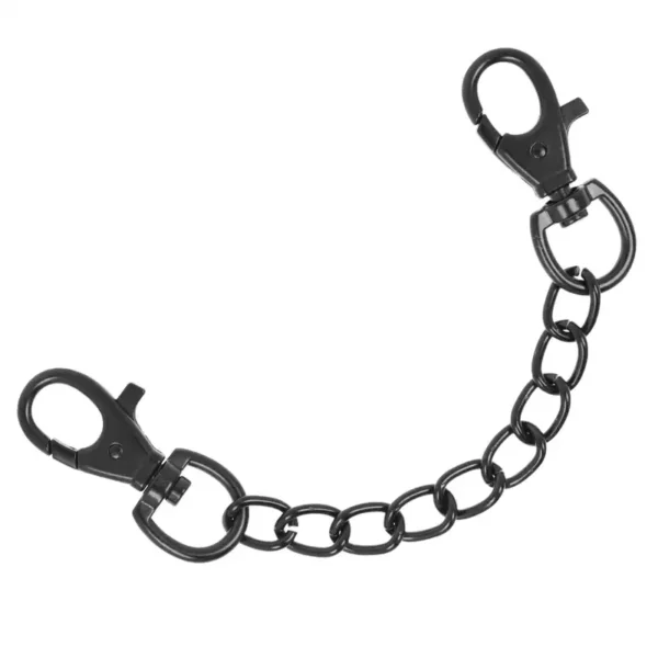 Fetish Submissive – Menottes de cheville en cuir végan avec doublure en néoprène – vue 3 – Sextoys