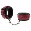 Fetish Submissive – Menottes en cuir végan avec doublure en néoprène – Sextoys