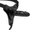 Fetish Submissive – Silicone noir réaliste 15 cm – Sextoys