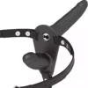 Fetish Submissive – Vibrateur noir double pénétration – Sextoys