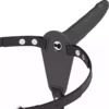Fetish Submissive – Vibrateur silicone noir 15 cm – Sextoys