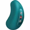 Fun Factory – Bouteille vibrante à double impulsion d'air cherie verte – Stimulateurs clitoridiens