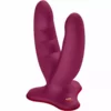 Fun Factory – Ryde double godemichet rouge vin – Sextoys