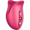 Fun Factory – Vibrateur à impulsions belle air framboise – Stimulateurs clitoridiens