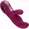 Fun Factory – Vibrateur miss bi lapin rouge vin – Vibromasseurs