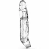 Get Real – Extension longue 19 cm transparente – Sextoys