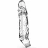 Get Real – Manchon dextension moyen transparent – Sextoys