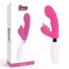Glossy – Lapin elvis rose – Vibromasseurs