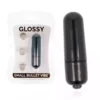 Glossy – Petite bullet vibe noir – Sextoys