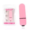 Glossy – Petite bullet vibe rose – Sextoys