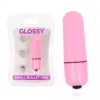 Glossy – Petite bullet vibe rose profond – Sextoys