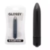 Glossy – Thin vibe noir – Sextoys