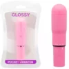 Glossy – Vibrateur de poche deep rose – Sextoys