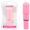 Glossy – Vibrateur de poche rose – Sextoys
