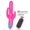 Happy Loky – Donald triple stimulation : anale, point g et clitoris + télécommande watchme – Vibromasseurs