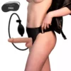 Harness Attraction – Rnes peter avec pénis gonflable 18 cm -o- 3.5 cm – Sextoys