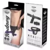 Harness Attraction – Rodney vibrateur double penetraci n 18 cm -o- 3.5 cm – vue 6 Harness Attraction – Rodney vibrateur double penetraci n 18 cm -o- 3.5 cm – vue 6 – Sextoys