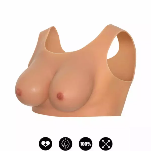 Hidden Desire – Alter ego haut de poitrine portable bonnet c couleur – vue 2 – Lingerie sexy