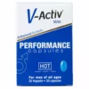 Hot – V-activ capsules homme 20 unités – Bien-être intime