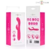 Intense – Amara vibrateur avec langue stimulante 10 vibrations rose – Vibromasseurs high-tech
