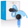 Intense – Anneau vibrant bleu fry – Sextoys