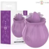 Intense – Azalea fleur stimulant clit 10 vibrations violet – Stimulateurs clitoridiens
