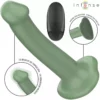 Intense – Becca vibrateur avec ventouse 10 vibrations télécommande verte – Vibromasseurs