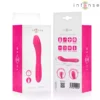 Intense – Belinda vibrateur 19 cm flexible 10 vibrations rose – Vibromasseurs