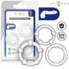 Intense – Bourne ensemble de 3 anneaux pénis – Sextoys