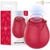 Intense – Camellia succion clitoriale rose par waves bordeaux – Stimulateurs clitoridiens