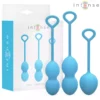 Intense – Charli kegel ball kit bleu – Sextoys