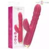 Intense – Chloe vibrateur multifonction 3 en 1 rouge – Vibromasseurs high-tech